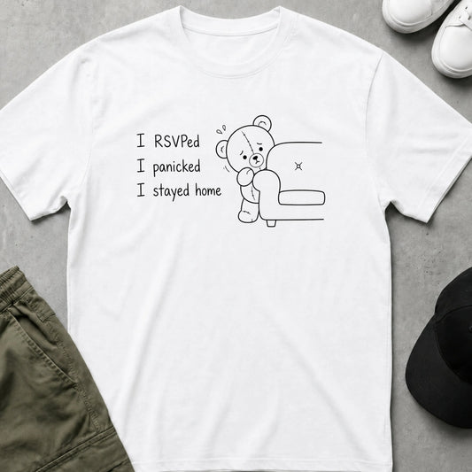 Stayed Home T-Shirt White