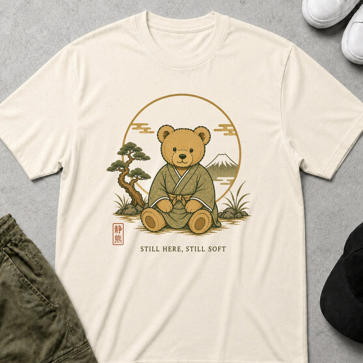 Still T-Shirt Natural