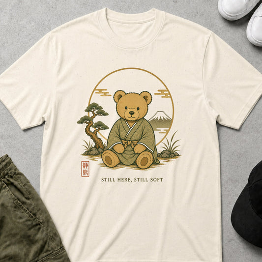 Still T-Shirt Natural
