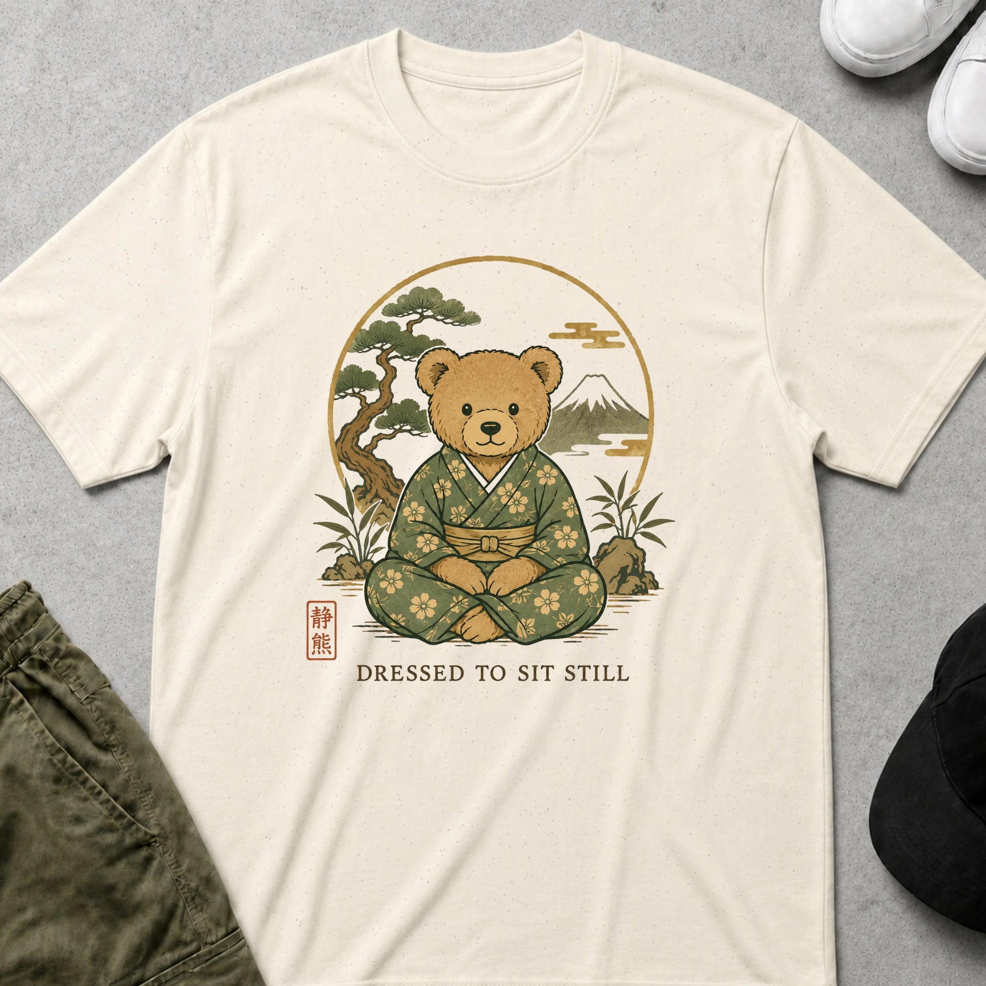Stillness T-Shirt Natural