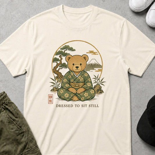 Stillness T-Shirt Natural