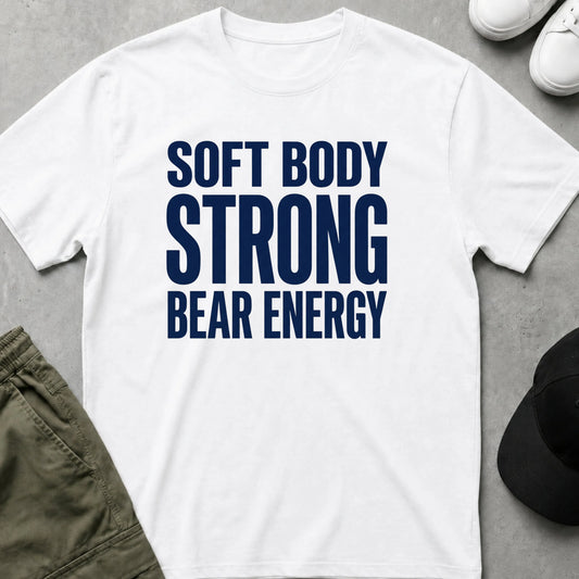 Strong Energy T-Shirt White