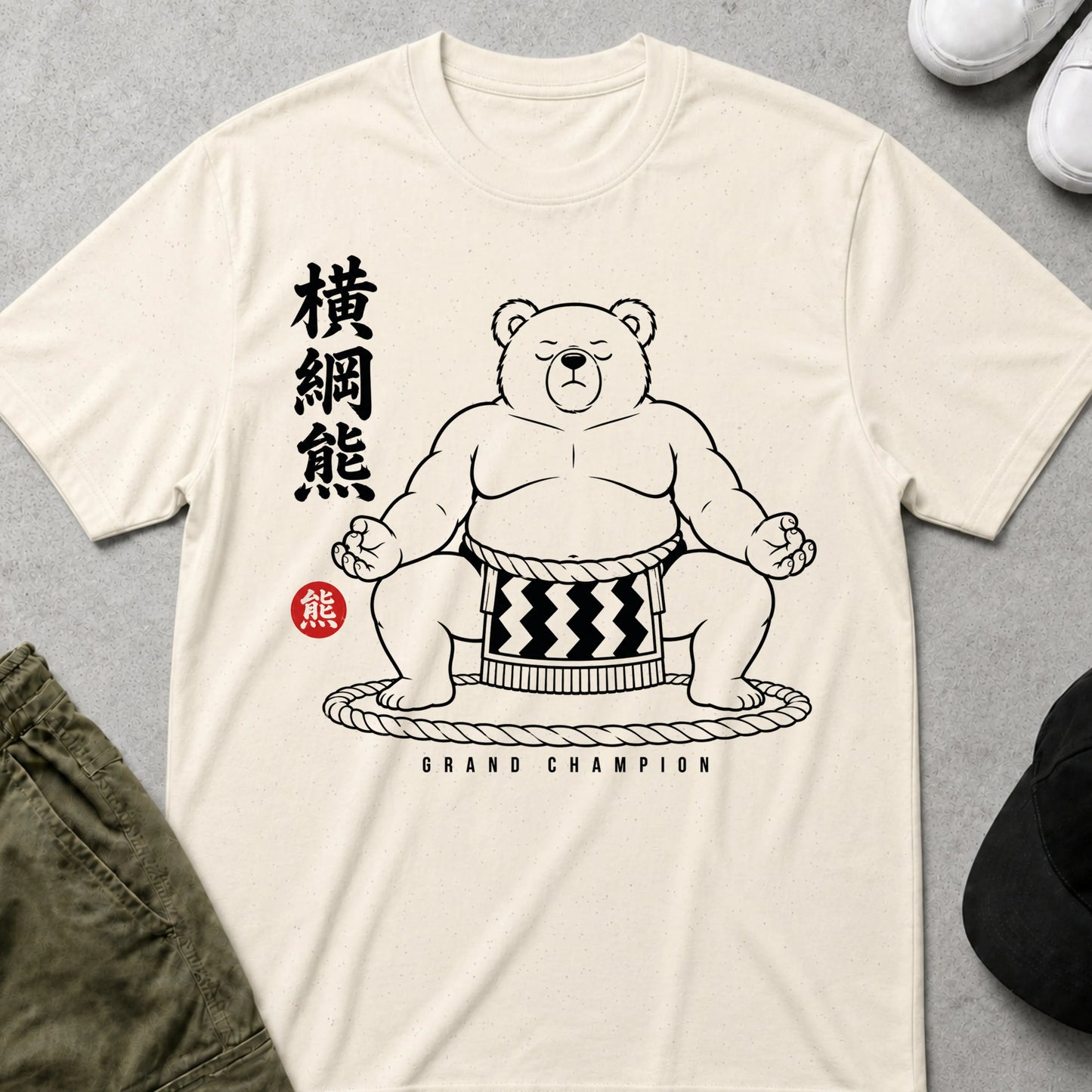 Sumo Star T-Shirt Natural