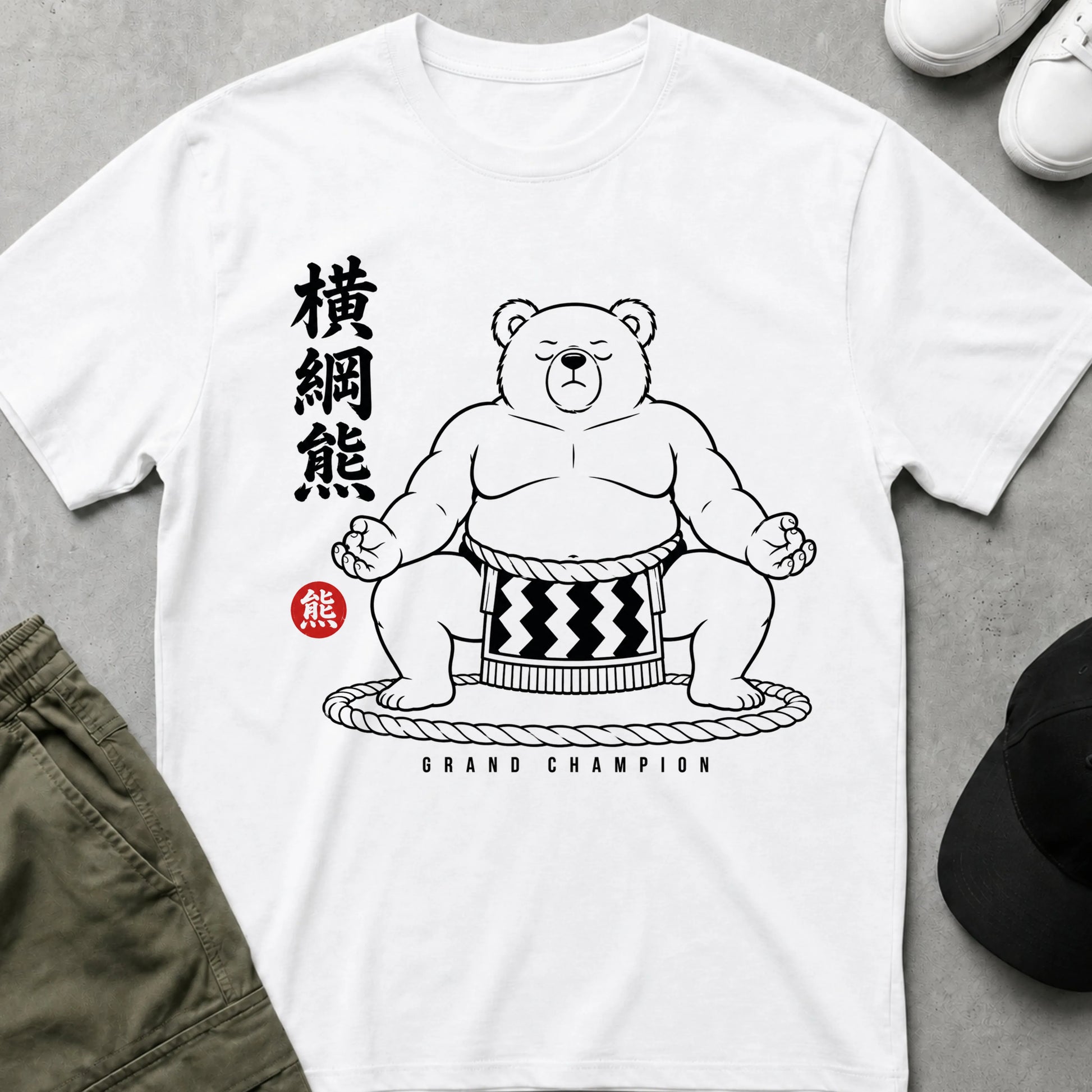 Sumo Star T-Shirt White