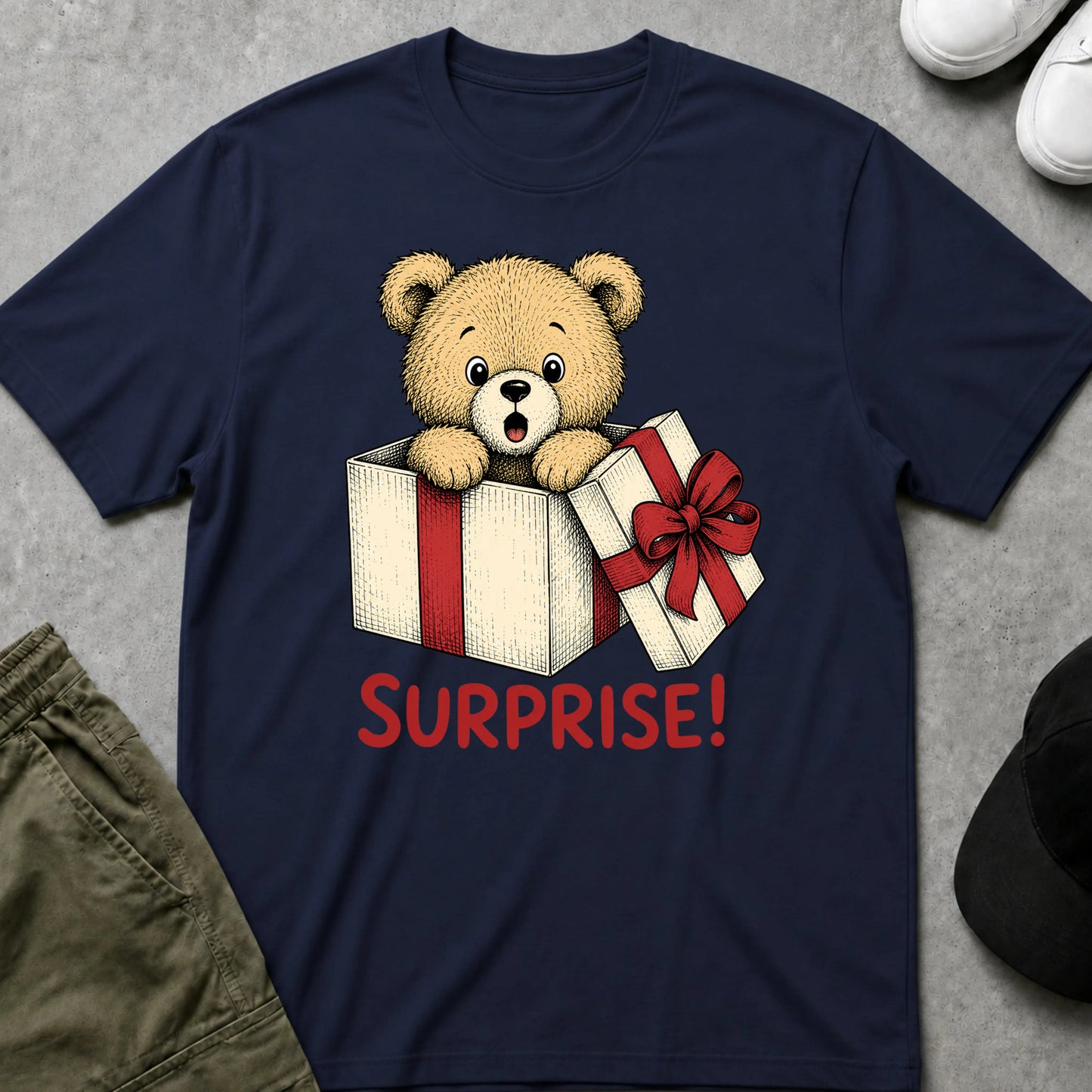 Surprise T-Shirt Navy