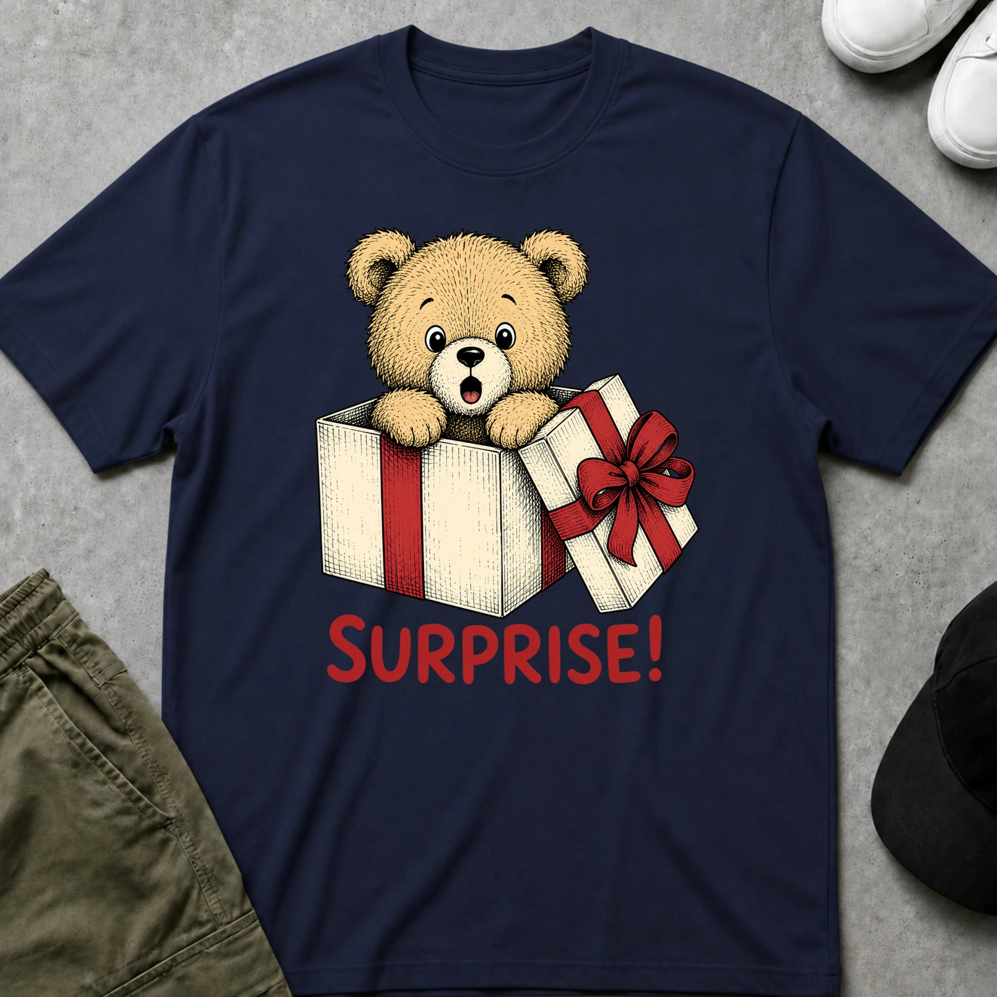 Surprise T-Shirt Navy
