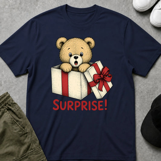 Surprise T-Shirt Navy