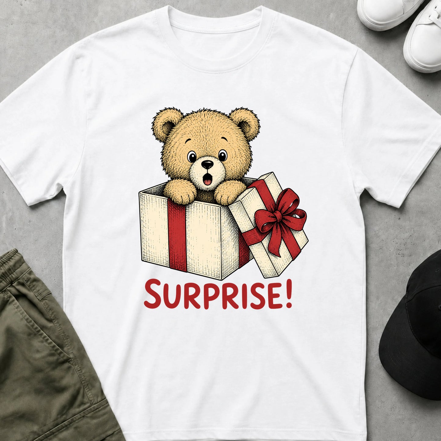 Surprise T-Shirt White