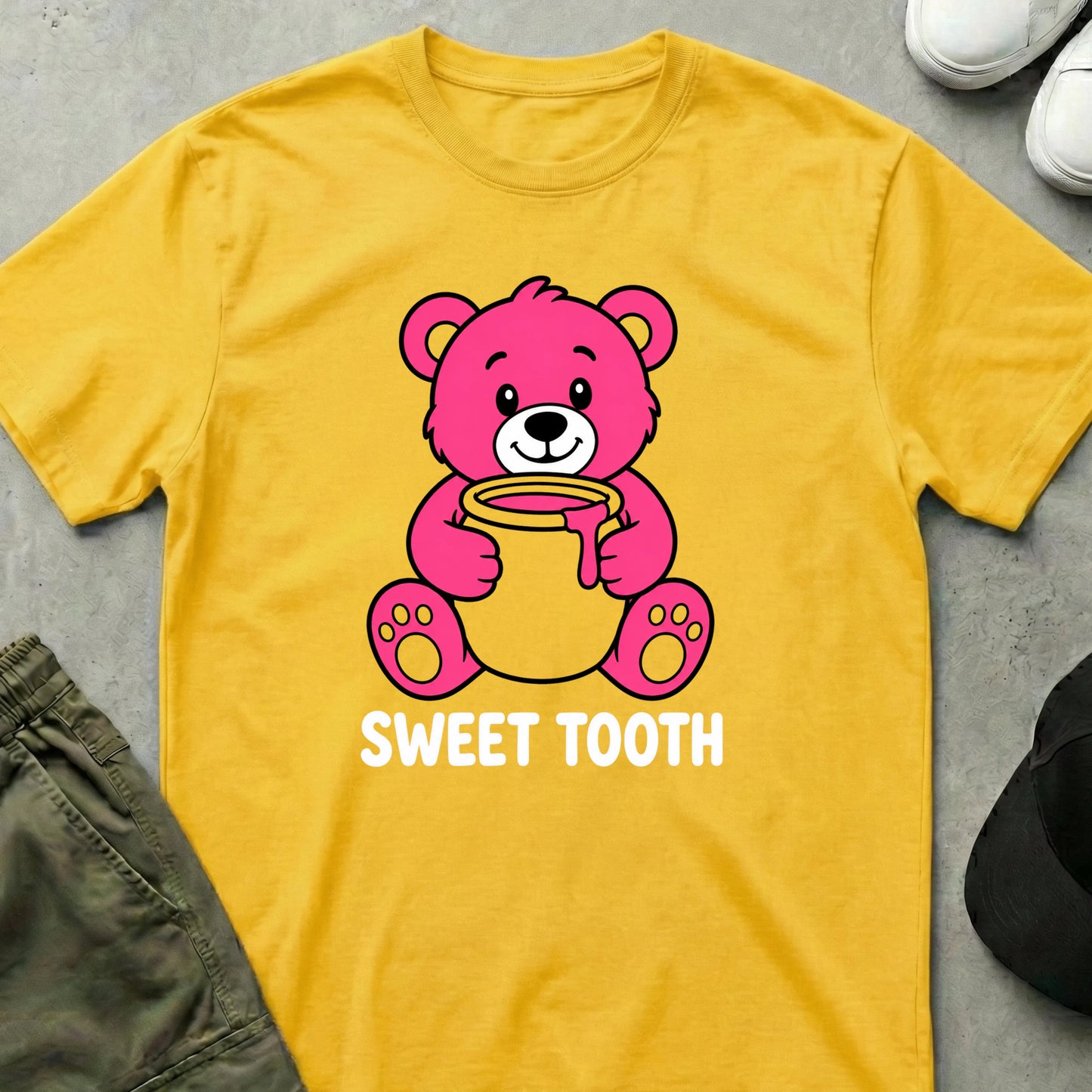 Sweet Tooth T-Shirt Daisy