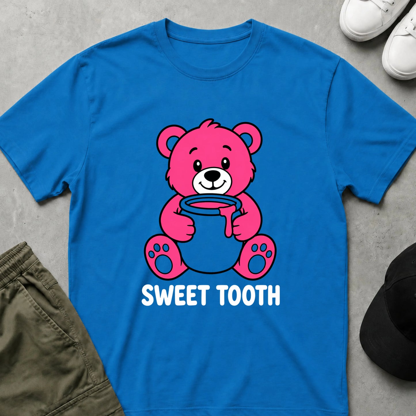 Sweet Tooth T-Shirt Sapphire