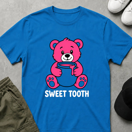Sweet Tooth T-Shirt Sapphire