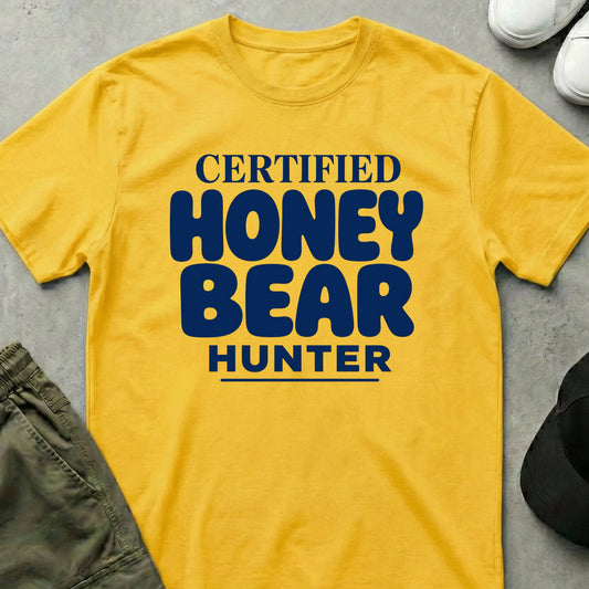 Honey Bear Hunter T-Shirt Daisy