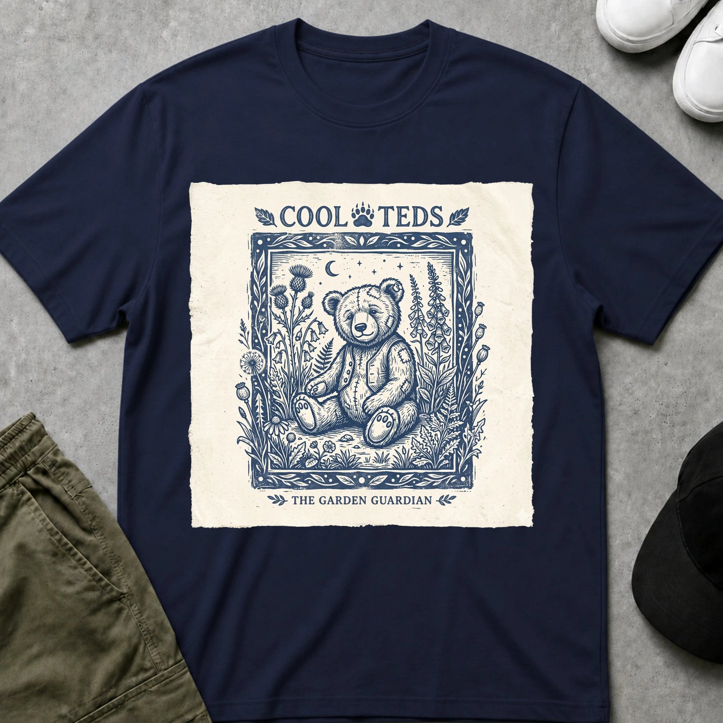 Teddy Guardian T-Shirt Navy