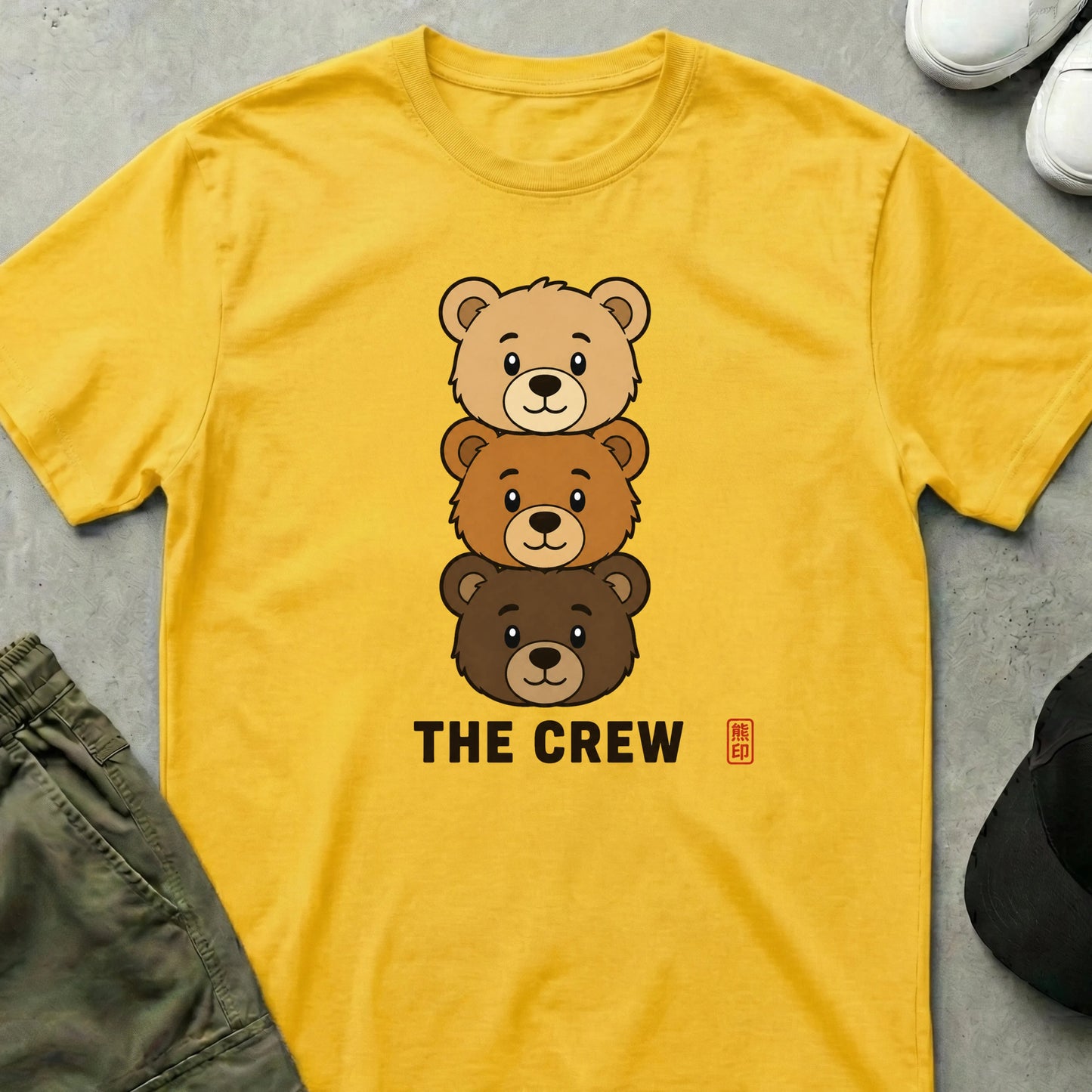 The Crew T-Shirt Daisy