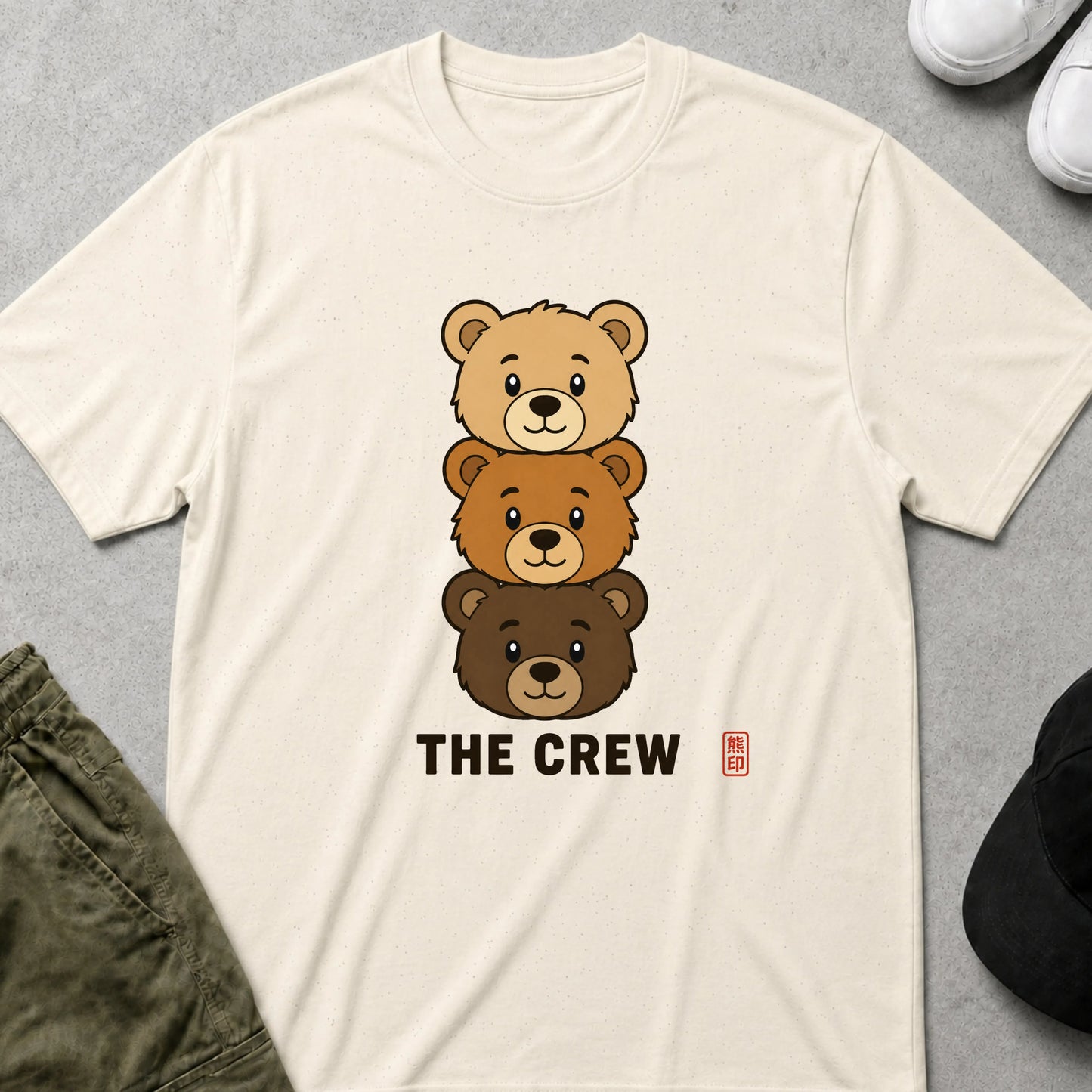 The Crew T-Shirt Natural