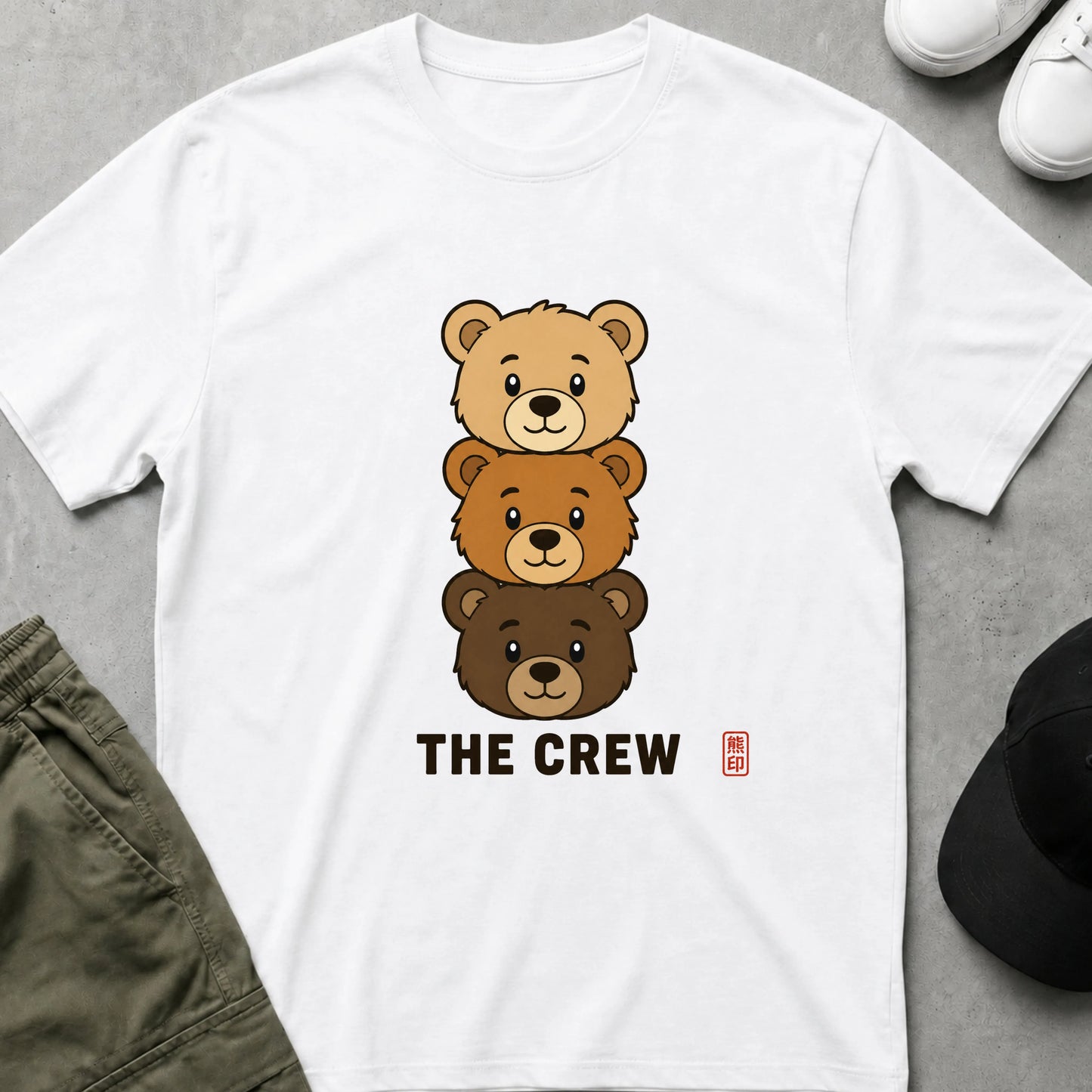 The Crew T-Shirt White