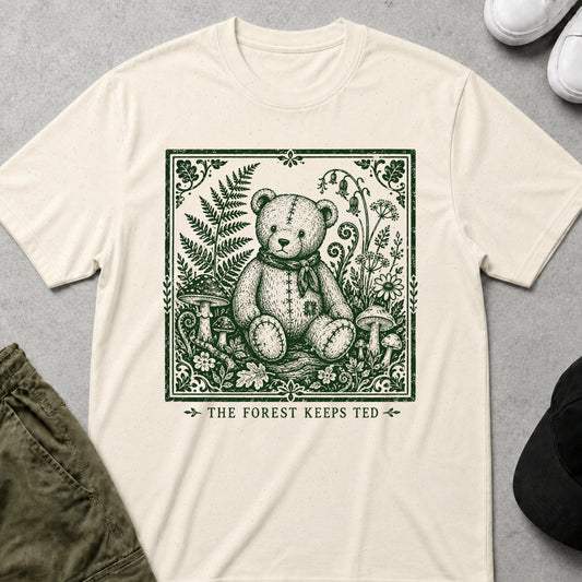 The Forest T-Shirt Natural