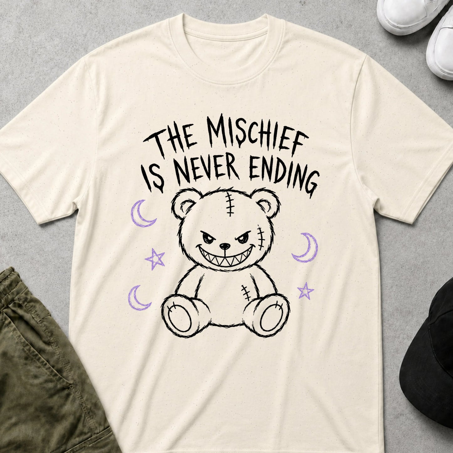 The Mischief T-Shirt Natural