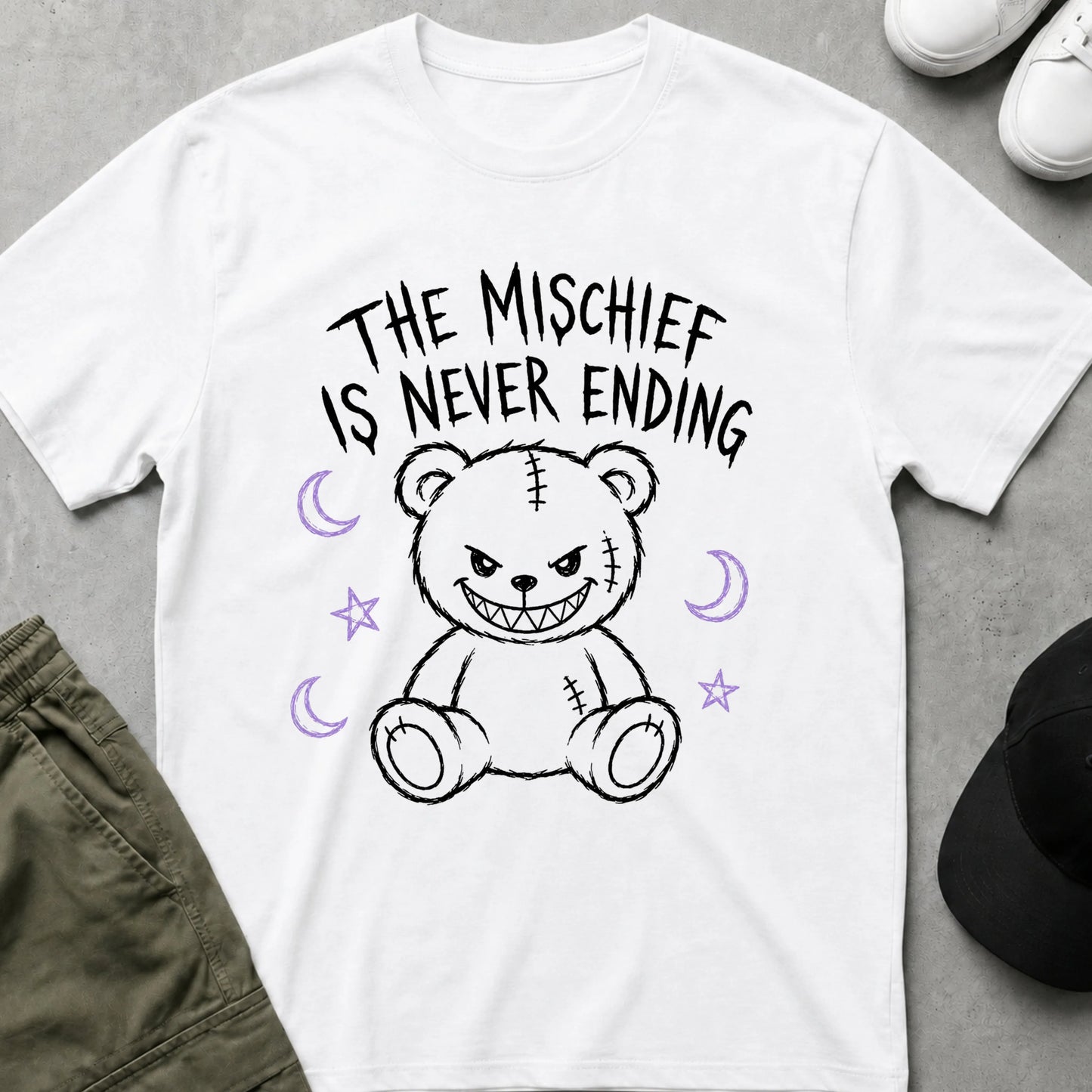 The Mischief T-Shirt White