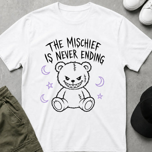 The Mischief T-Shirt White
