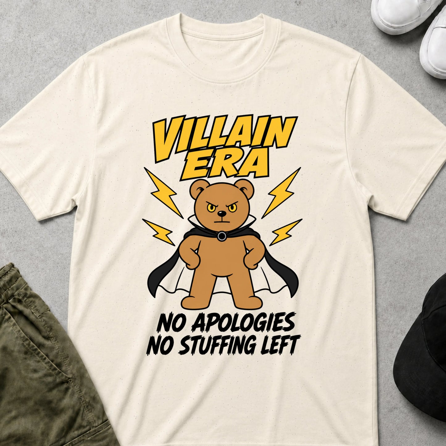 The Villain T-Shirt Natural