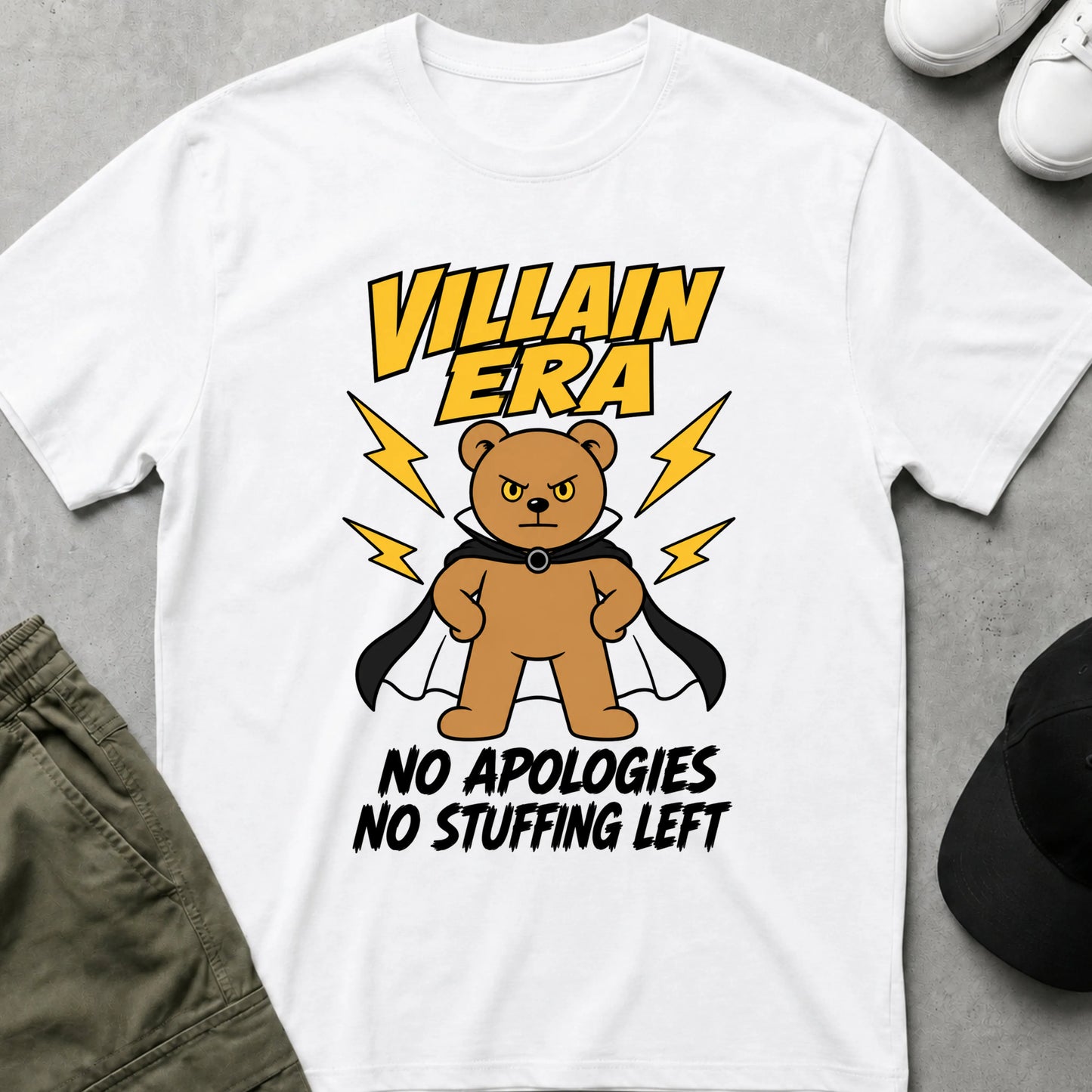 The Villain T-Shirt White