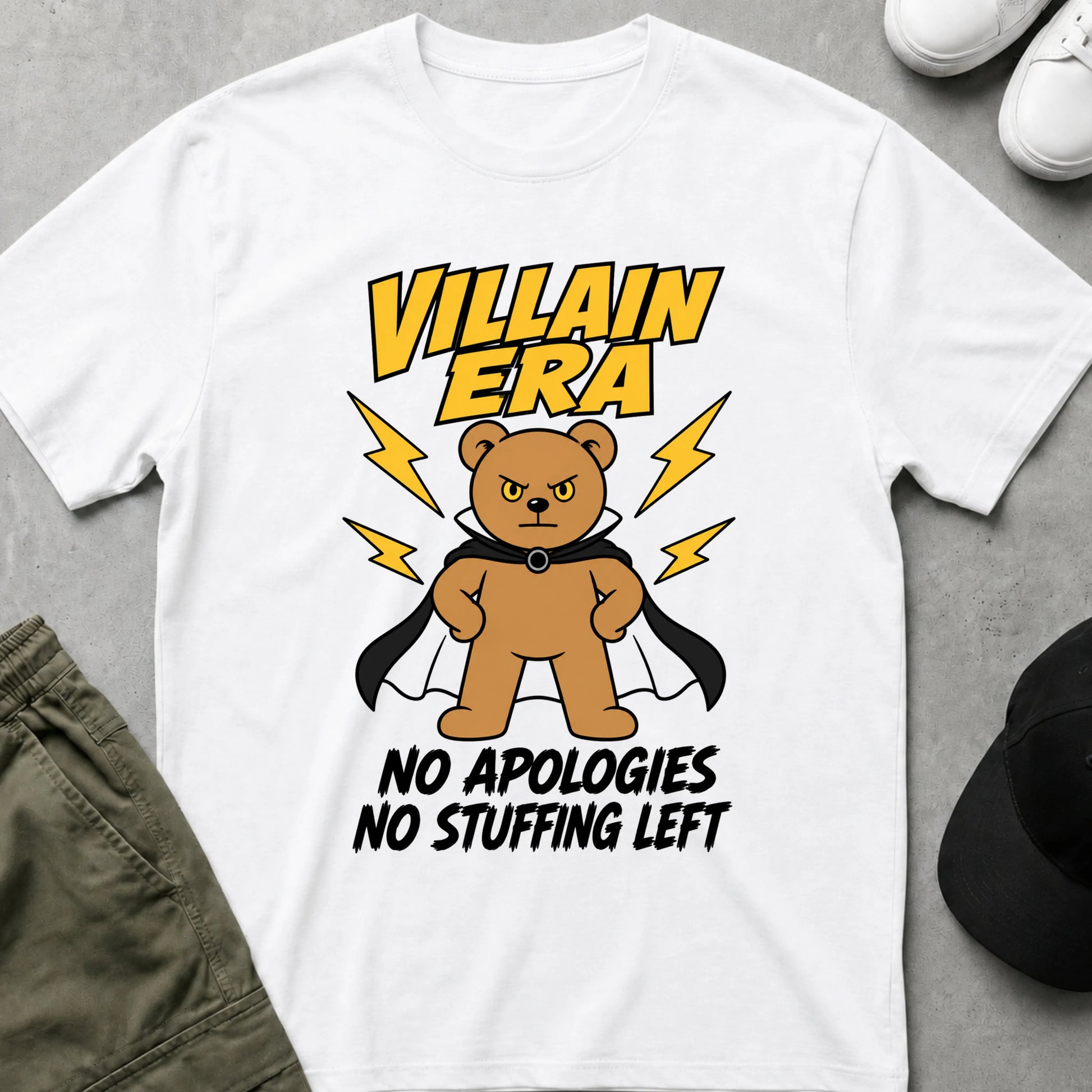 The Villain T-Shirt White