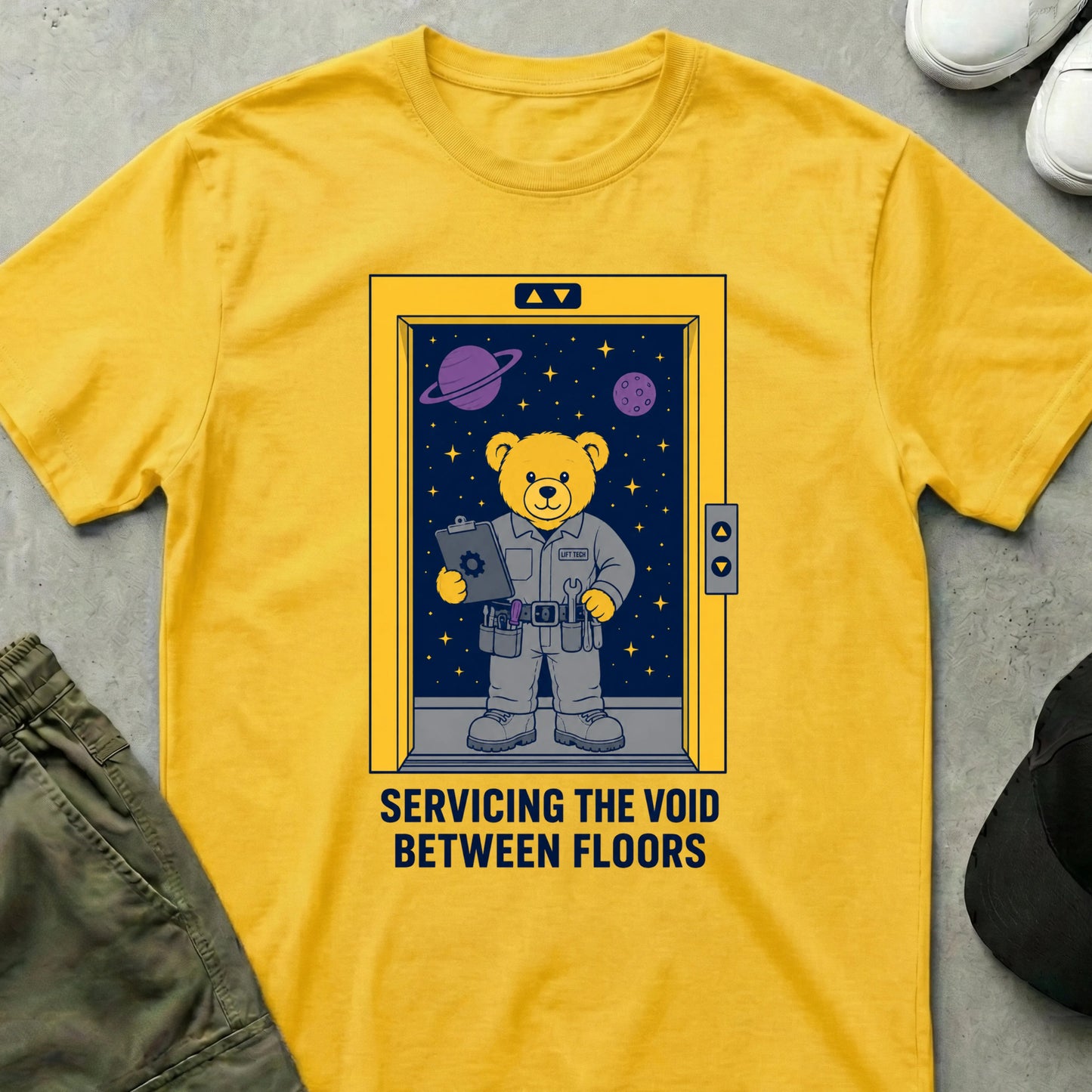 The Void T-Shirt Daisy