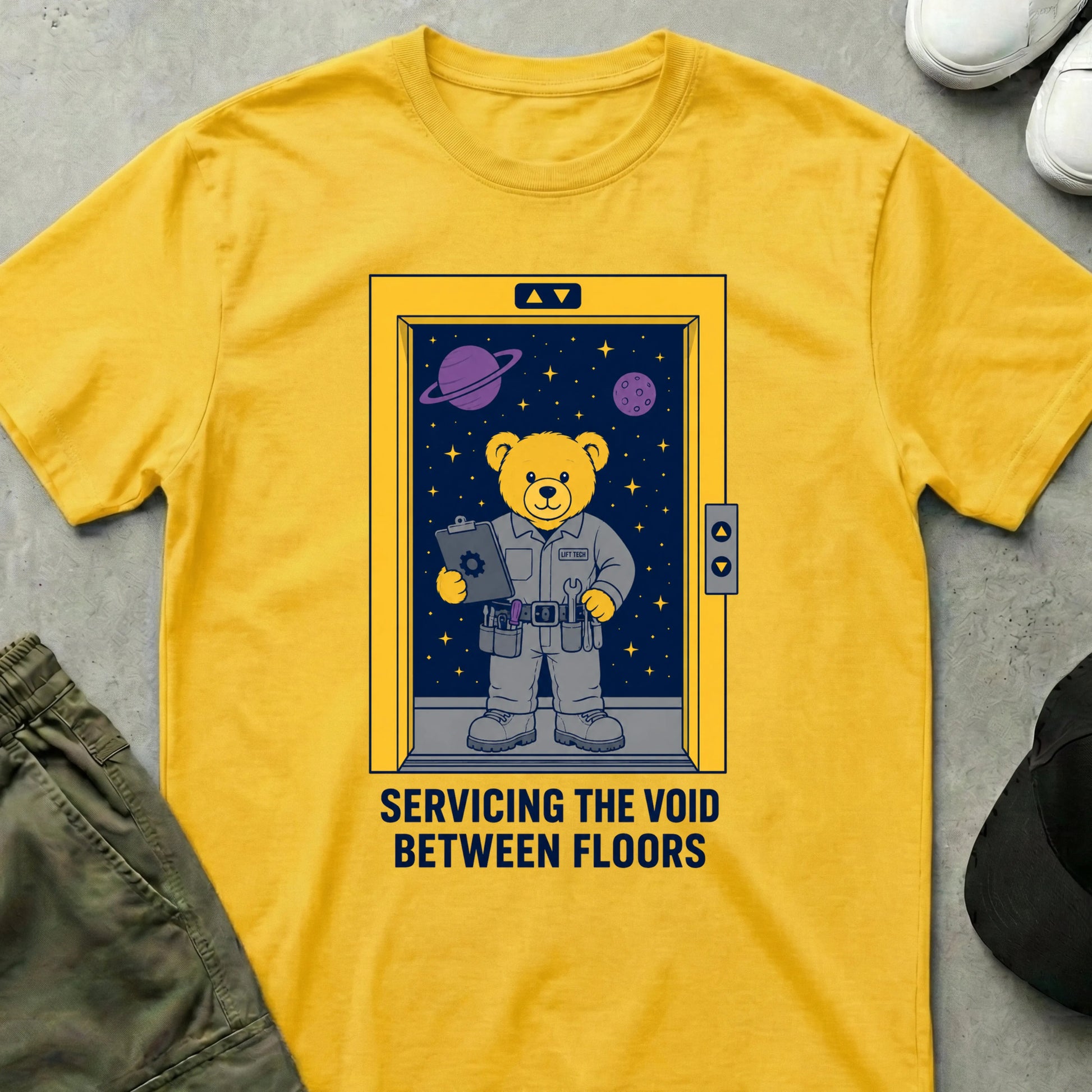 The Void T-Shirt Daisy