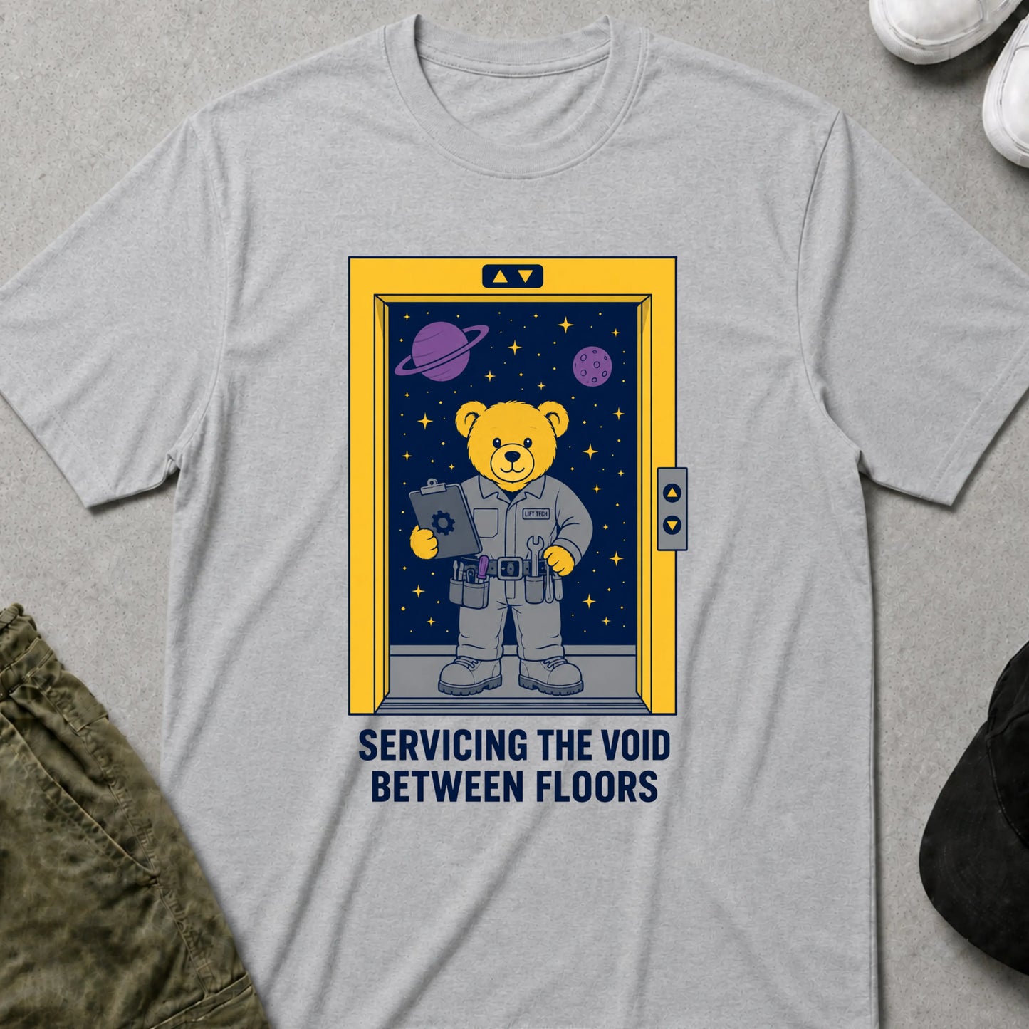 The Void T-Shirt Sport Grey