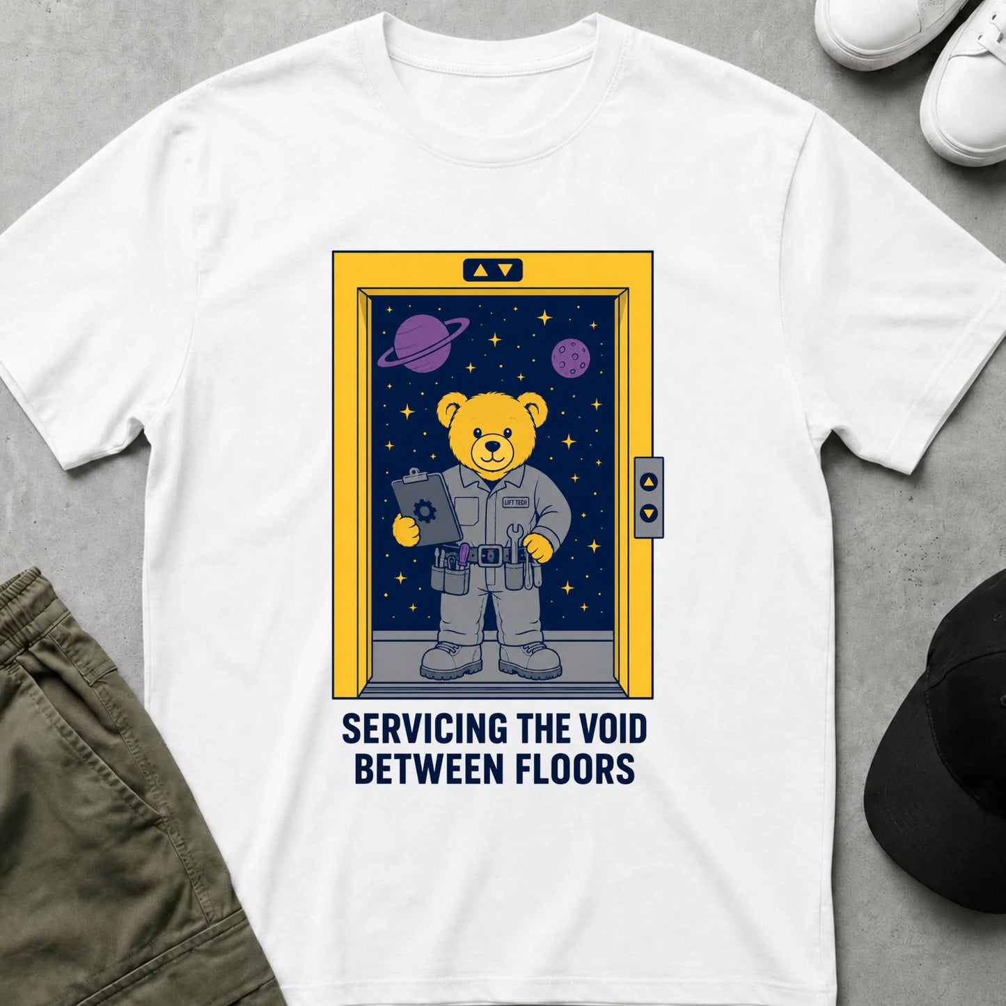 The Void T-Shirt White