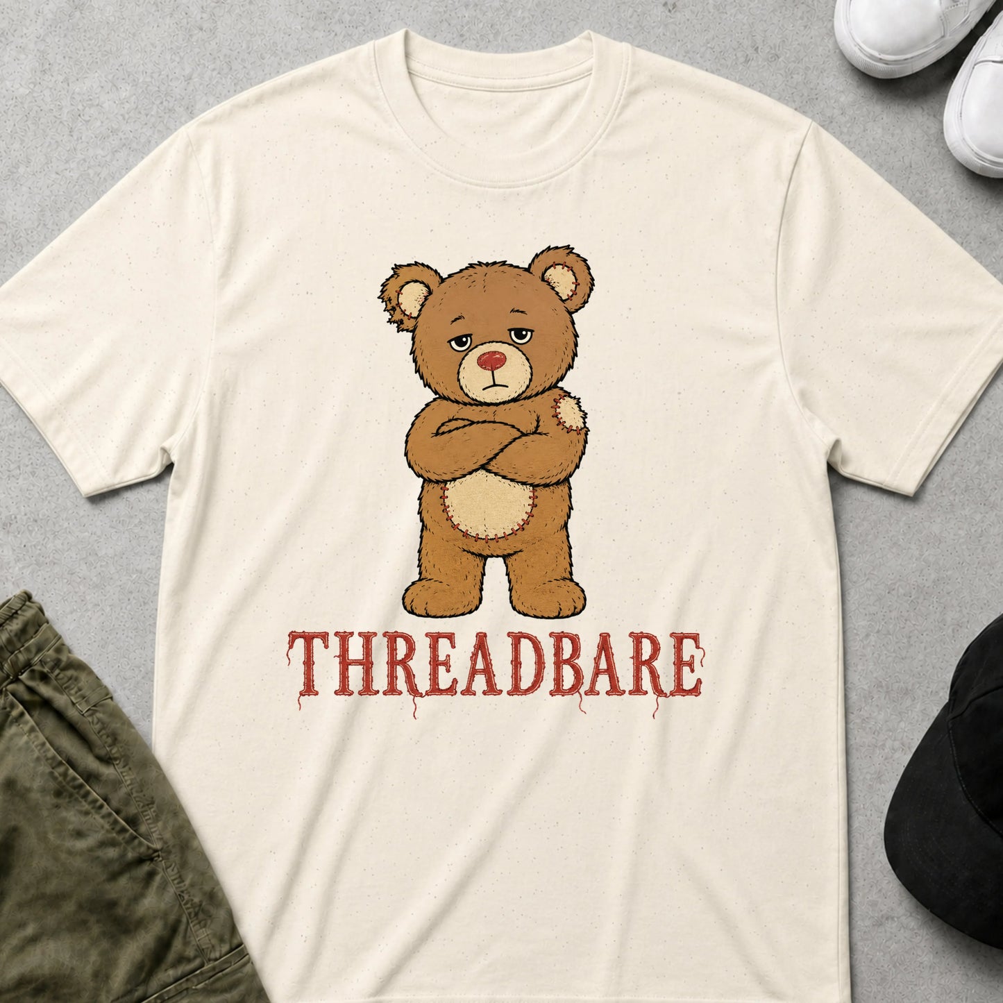 Threadbare T-Shirt Natural