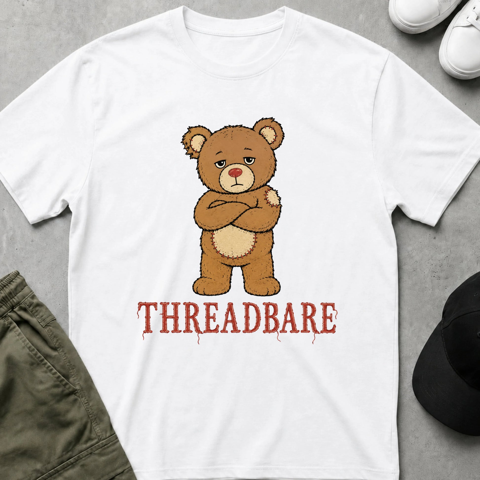 Threadbare T-Shirt White