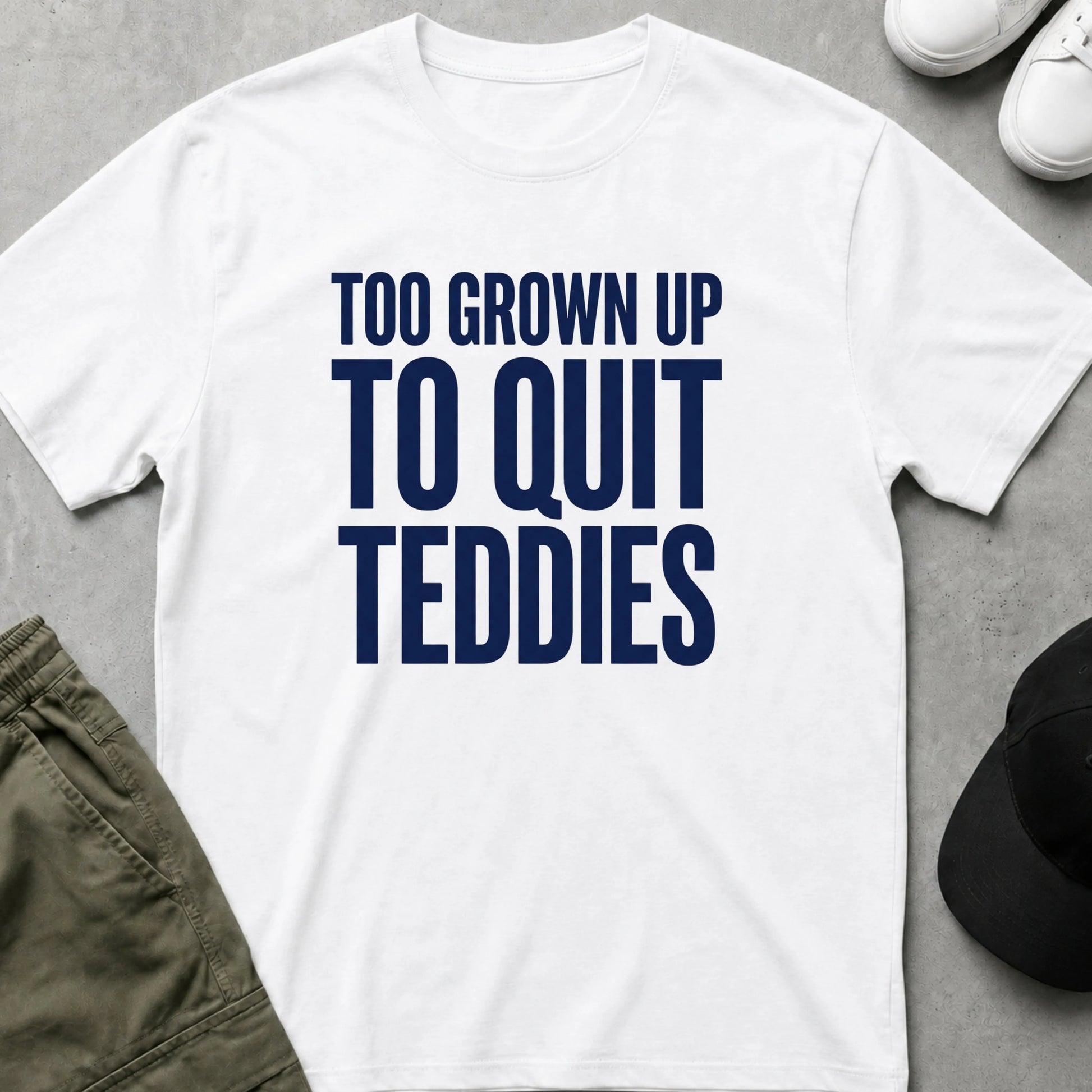 Too Grown up T-Shirt White