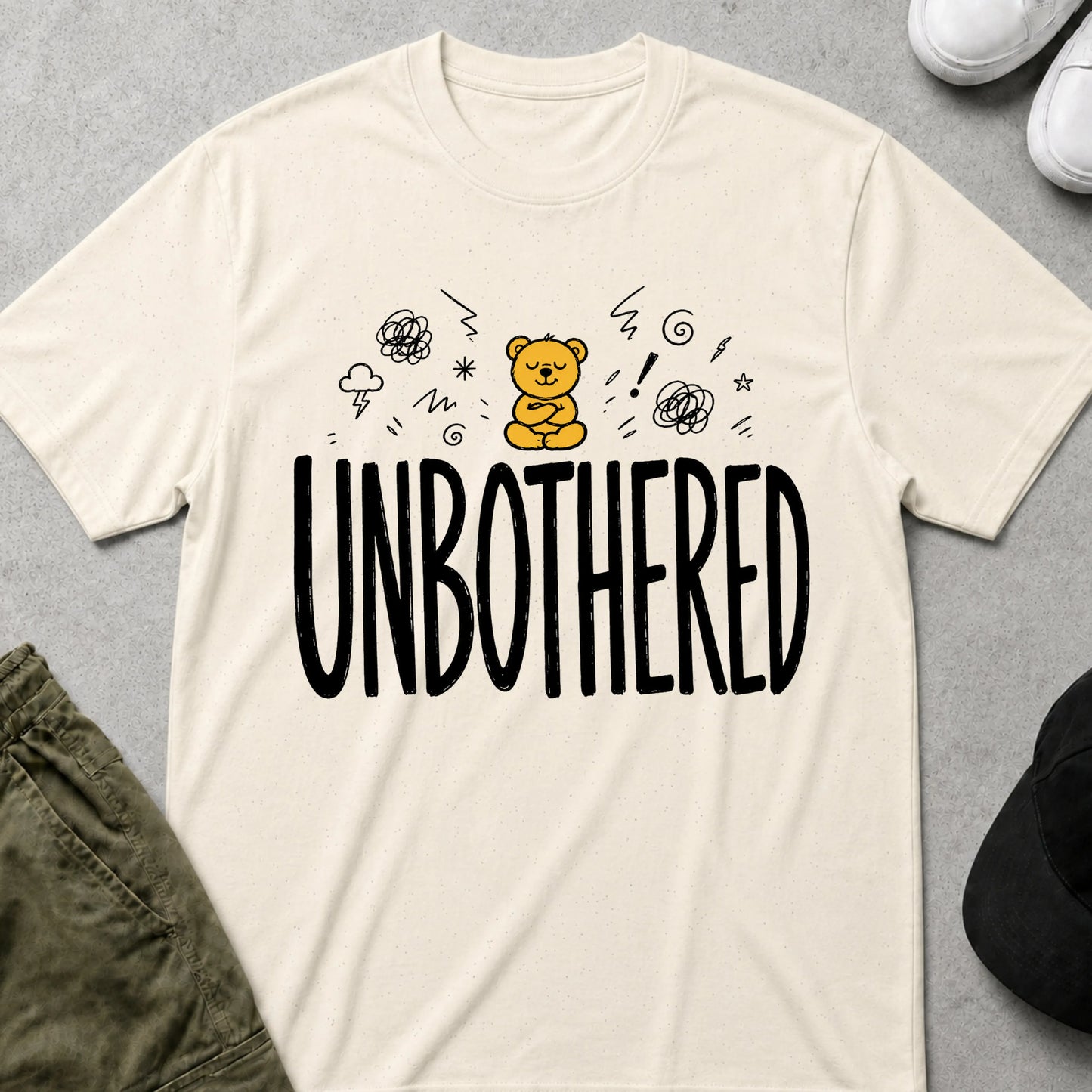 Unbothered T-Shirt Natural