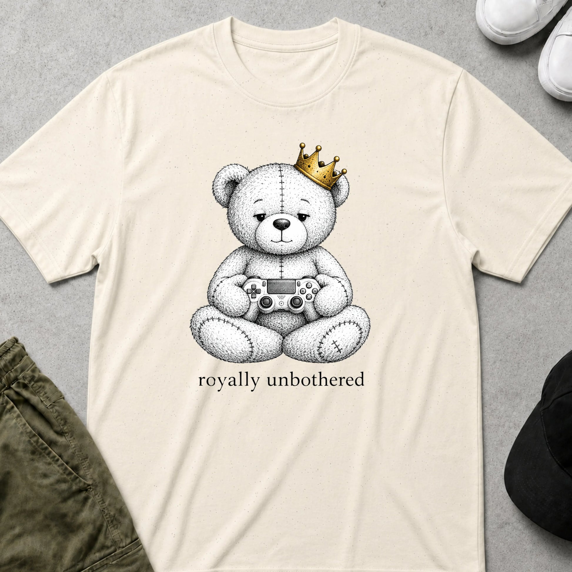 Unbothered T-Shirt Natural