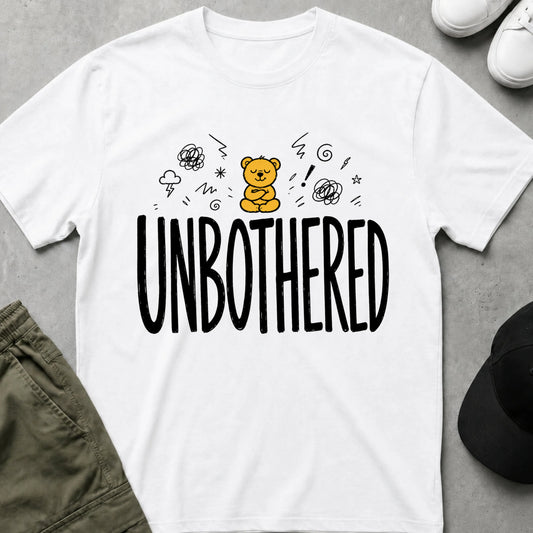 Unbothered T-Shirt White