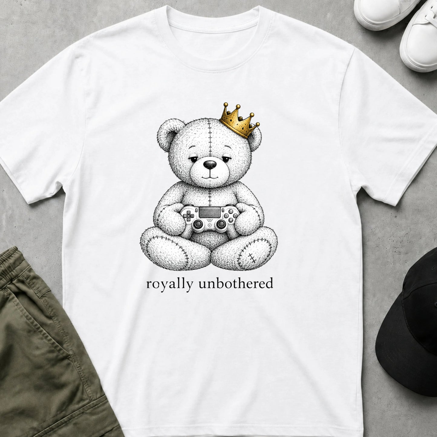 Unbothered T-Shirt White