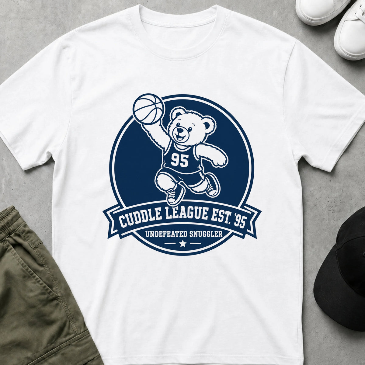 Undefeated T-Shirt White