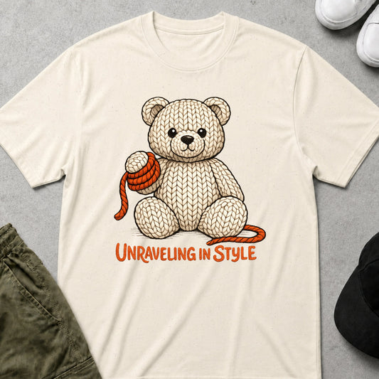 Unraveling T-Shirt Natural