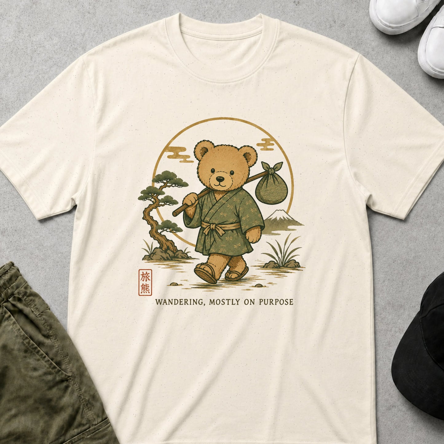 Wandering T-Shirt Natural
