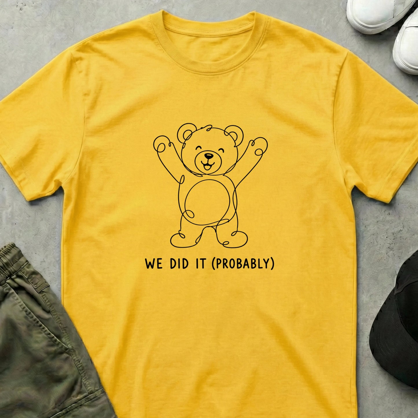 We Did It T-Shirt Daisy