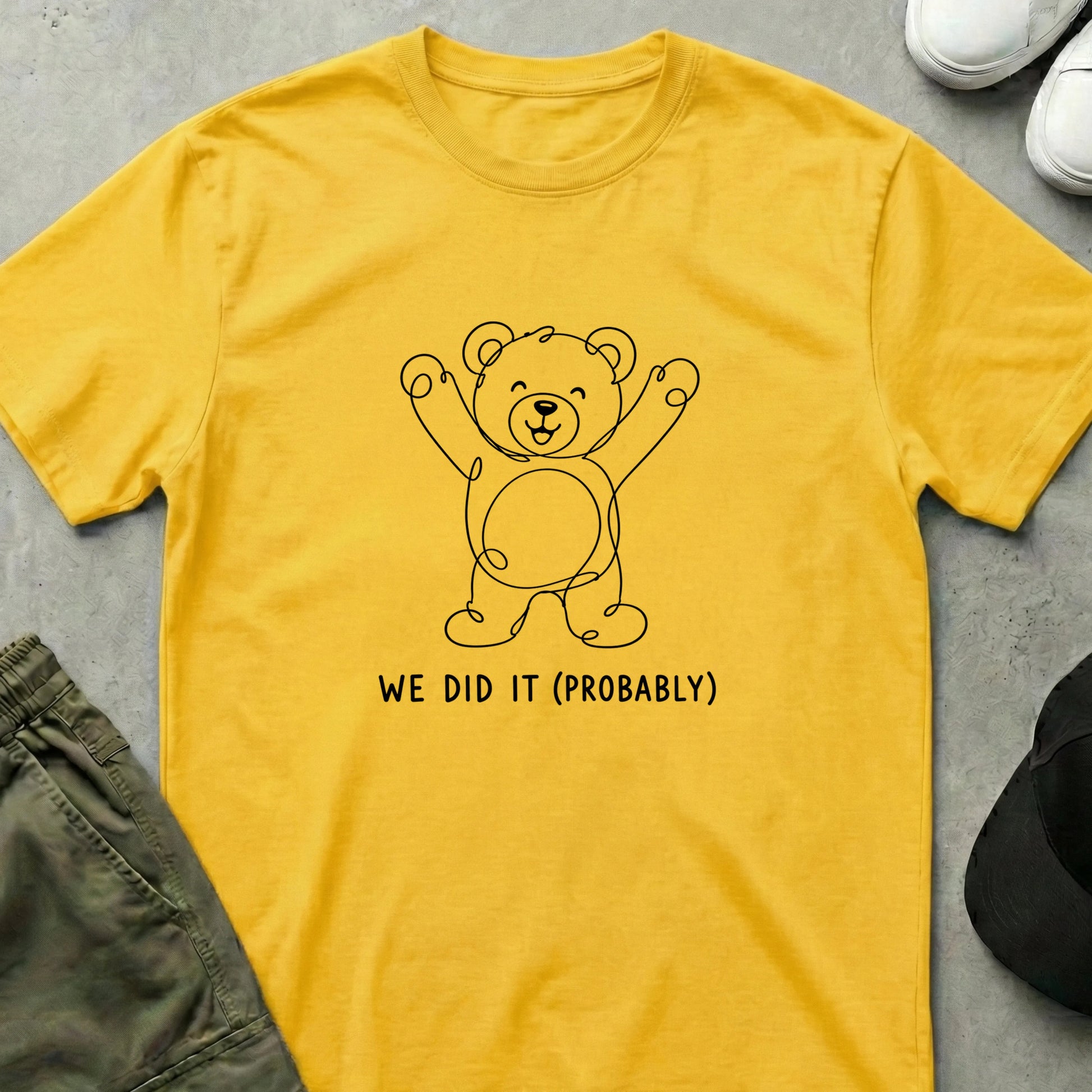 We Did It T-Shirt Daisy