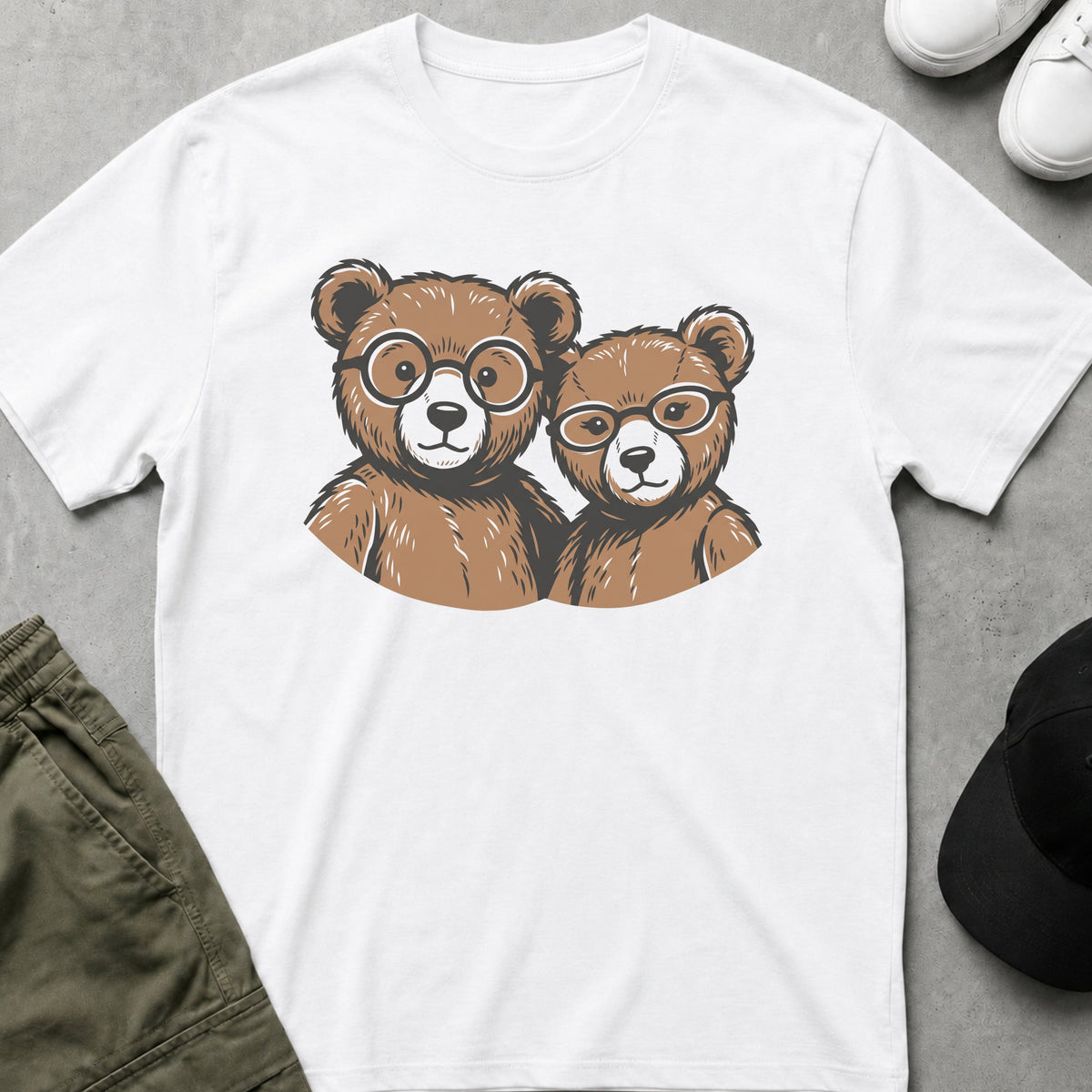 We See You T-Shirt White