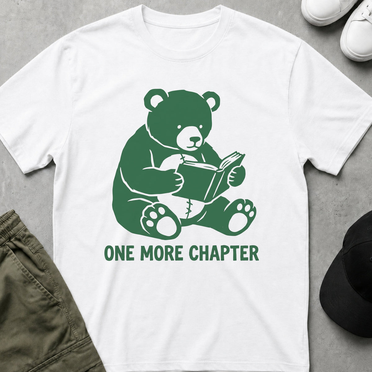 Another Chapter T-Shirt White