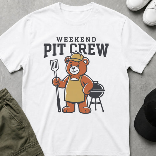 Pit Crew T-Shirt White