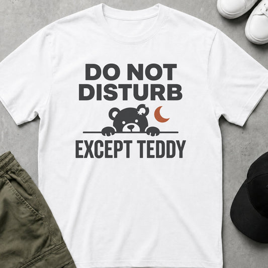 Only Teddy T-Shirt White