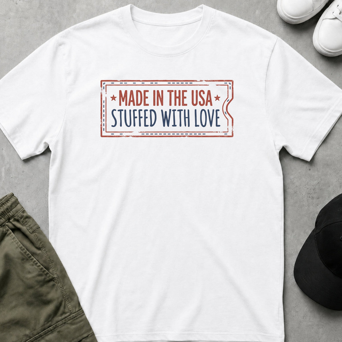 Stuffed With Love T-Shirt White