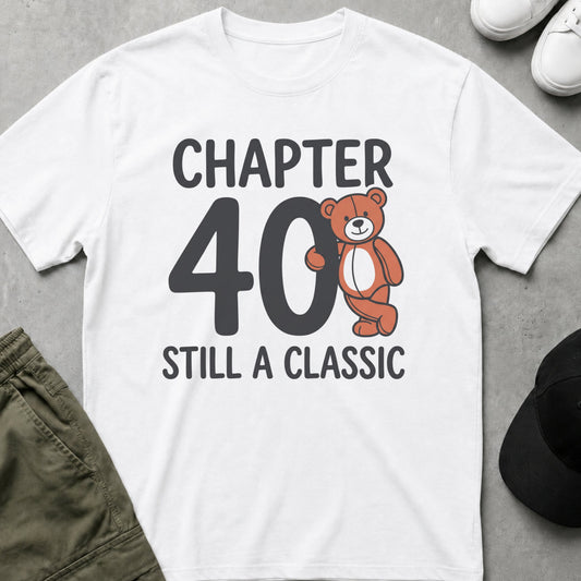 Chapter 40 Classic T-Shirt White