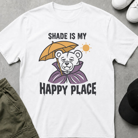 Allergic To Sunshine T-Shirt White